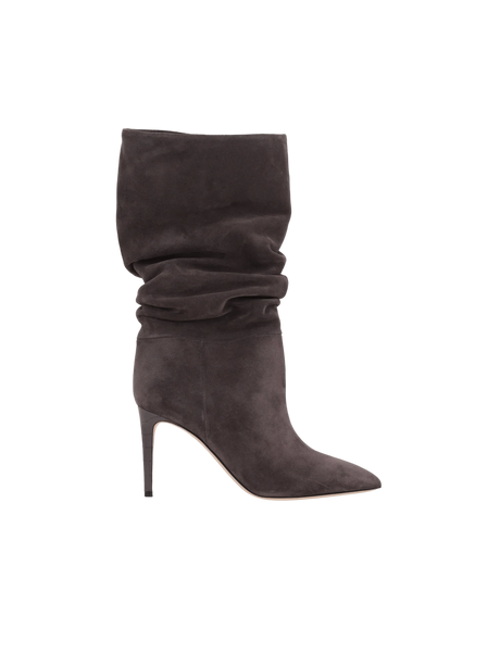 Suede Slouchy Boots-PARIS TEXAS-JOHN JULIA