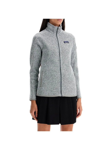 Womens Better Sweater Jacket With Zipper