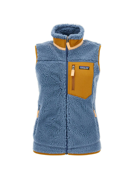 Womens Classic Retro-x Fleece Vest