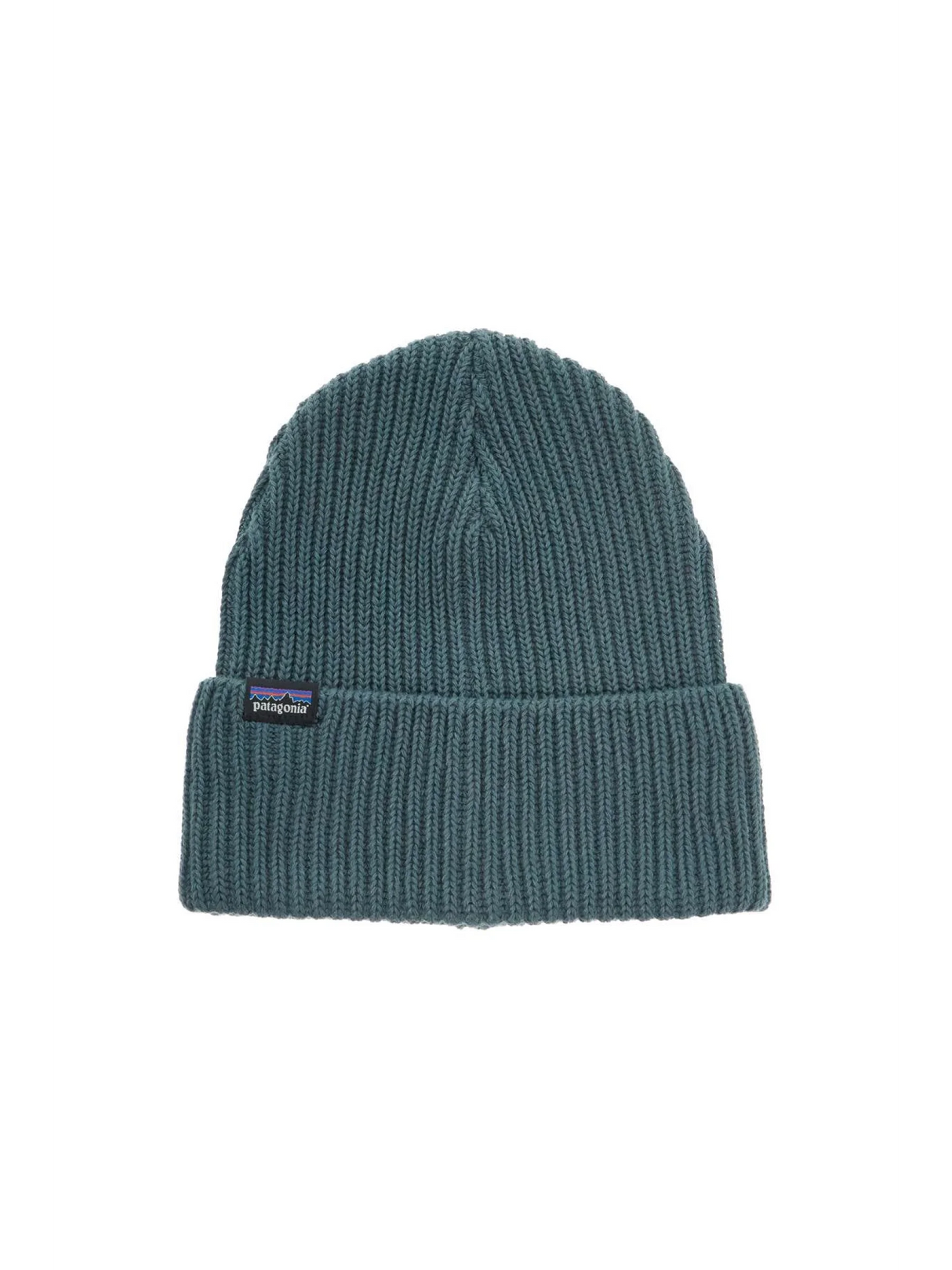 Fishermans Rolled Ribbed Knit Beanie-Patagonia-JOHN JULIA