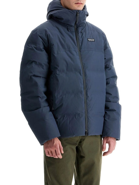 Jackson Glacier Hooded Down Jacket-Patagonia-JOHN JULIA