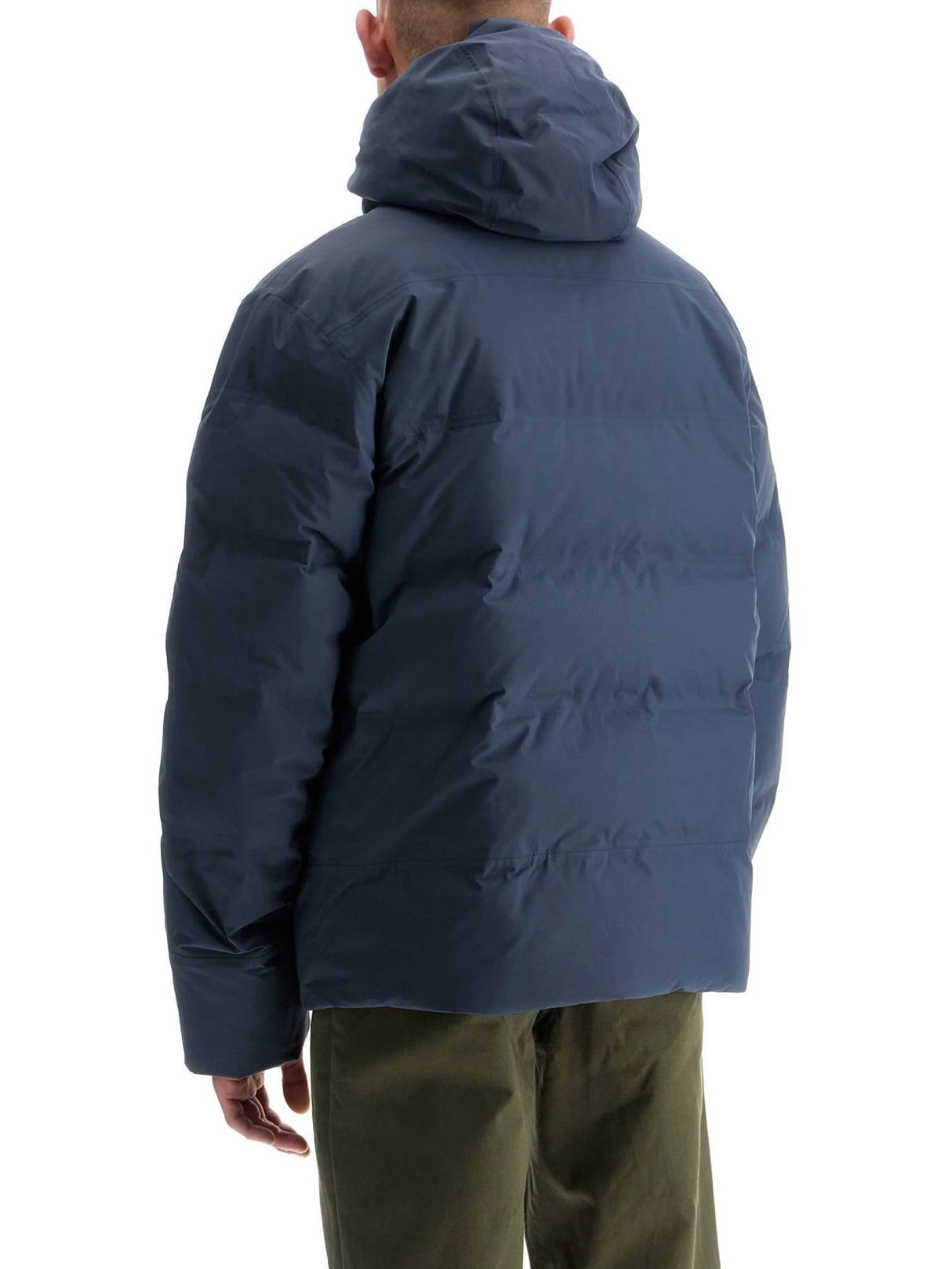 Jackson Glacier Hooded Down Jacket-Patagonia-JOHN JULIA