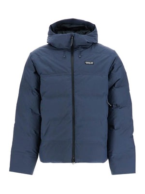 Jackson Glacier Hooded Down Jacket-Patagonia-JOHN JULIA