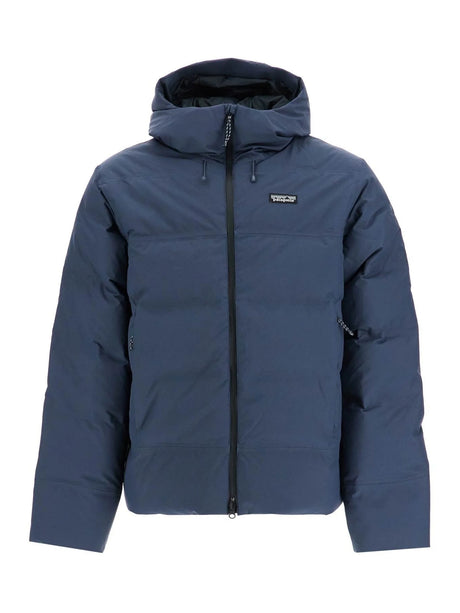 Jackson Glacier Hooded Down Jacket-Patagonia-JOHN JULIA