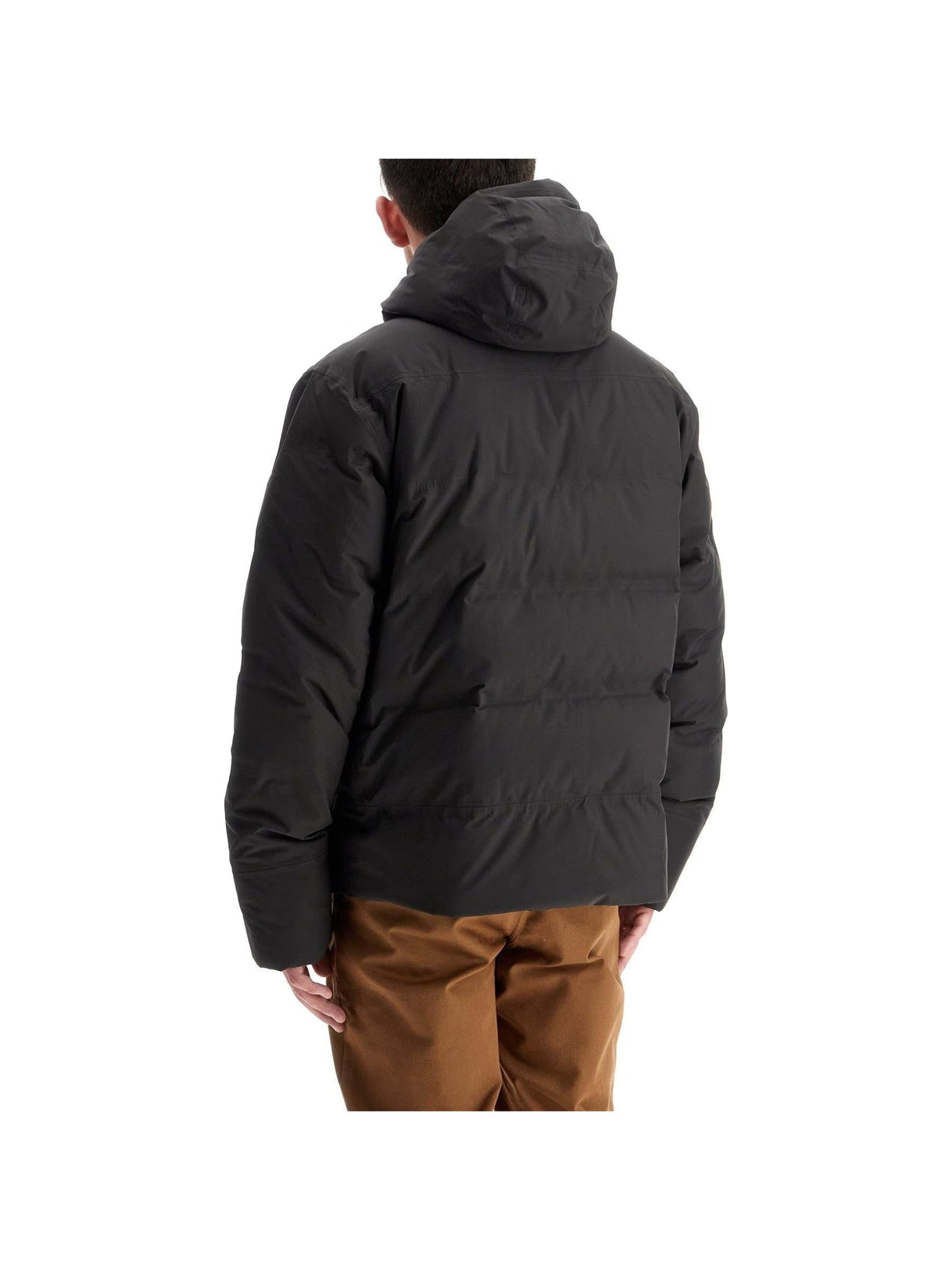 Jackson Glacier Hooded Down Jacket