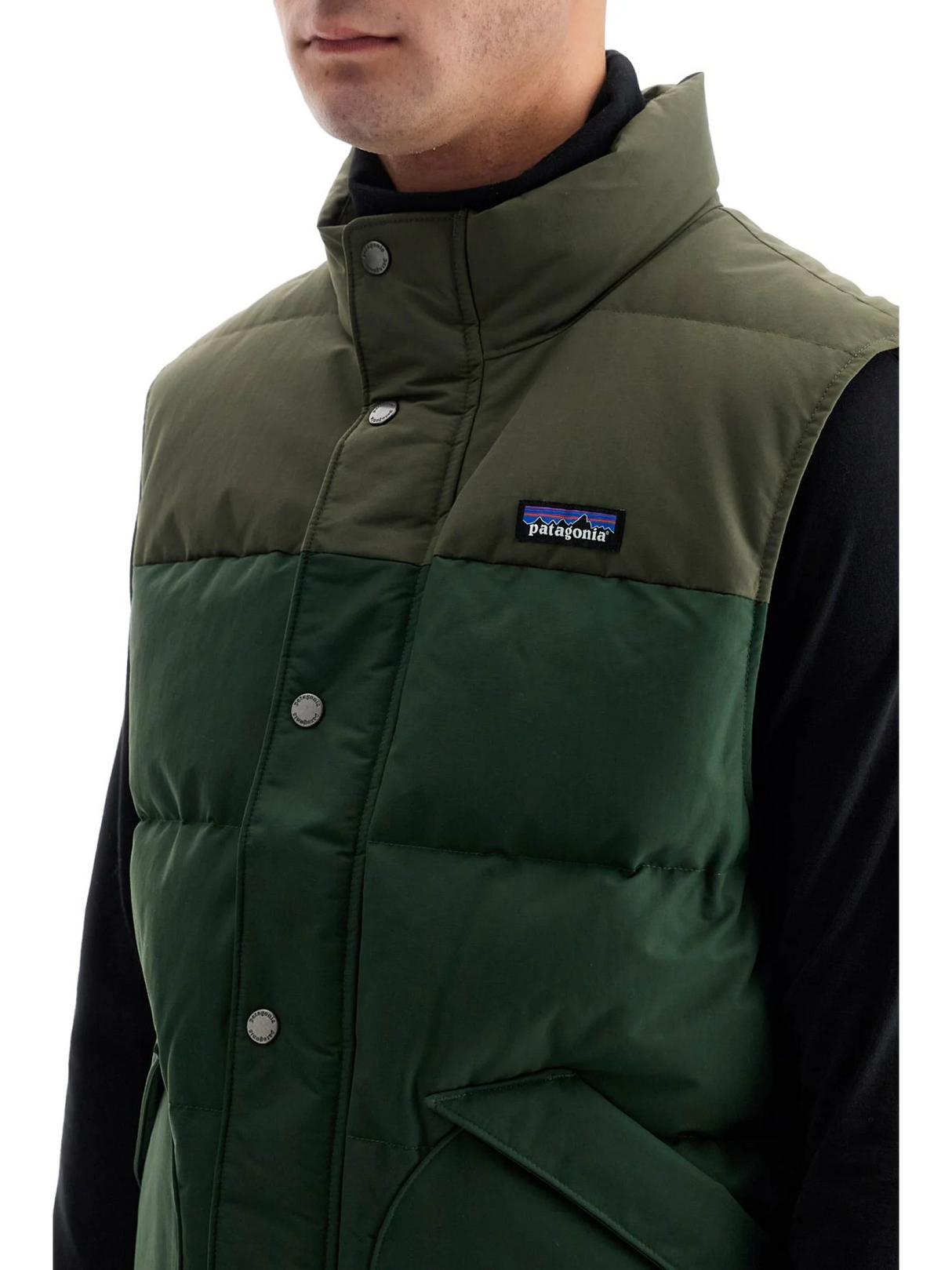 Padded Downstream Vest-Patagonia-JOHN JULIA