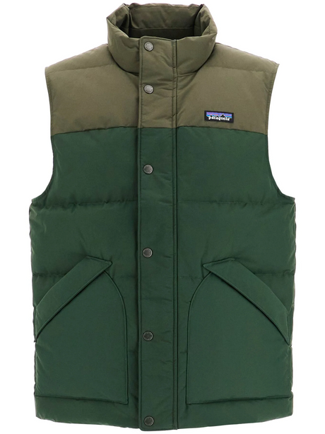 Padded Downstream Vest-Patagonia-JOHN JULIA