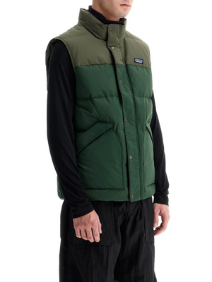 Padded Downstream Vest-Patagonia-JOHN JULIA