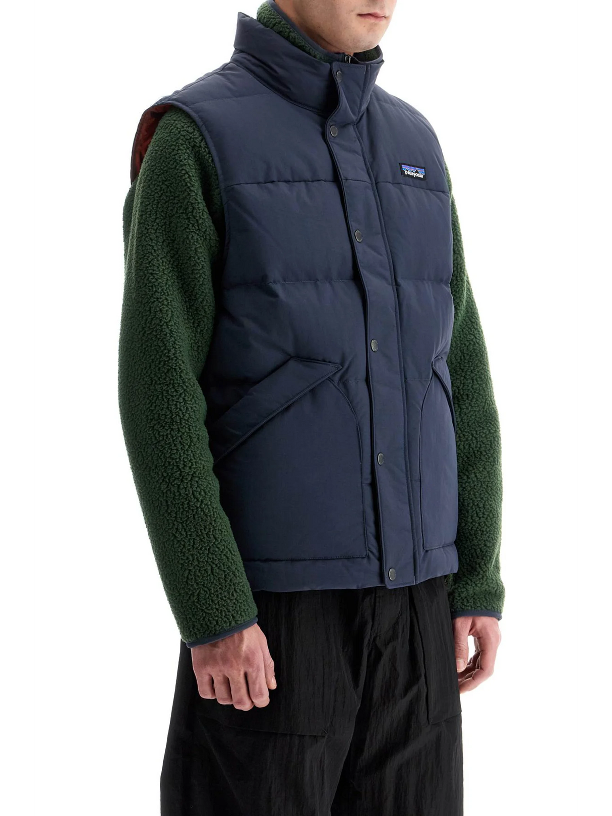 Padded Downstream Vest-Patagonia-JOHN JULIA