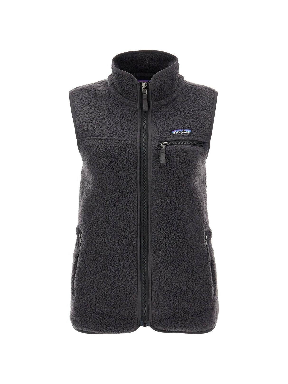 Retro Pile Fleece Vest