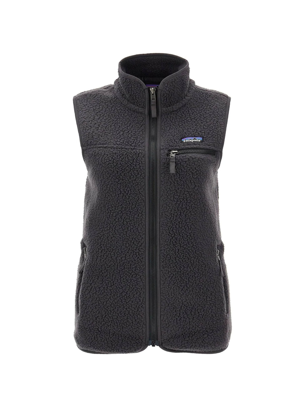 Retro Pile Fleece Vest