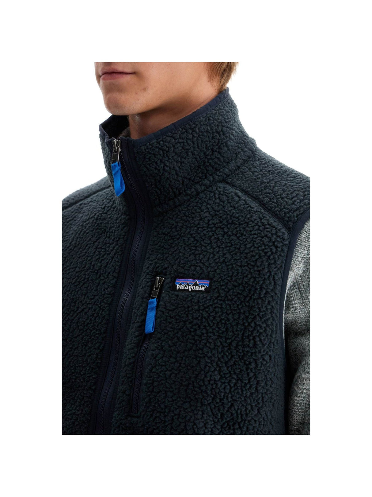 Vest

retro Fleece