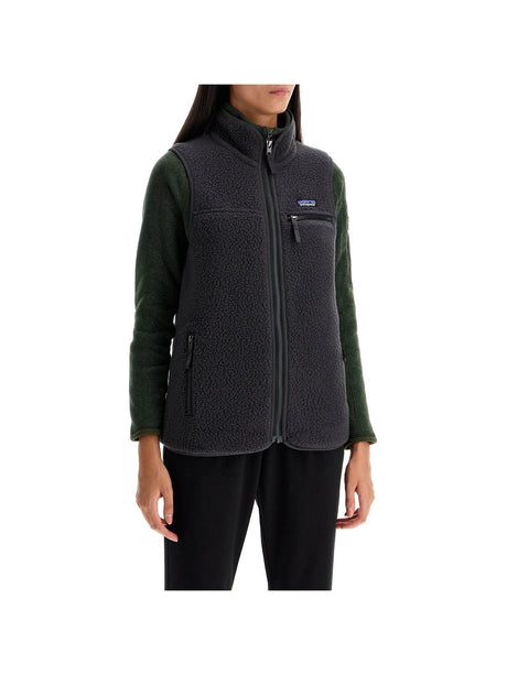 Retro Pile Fleece Vest