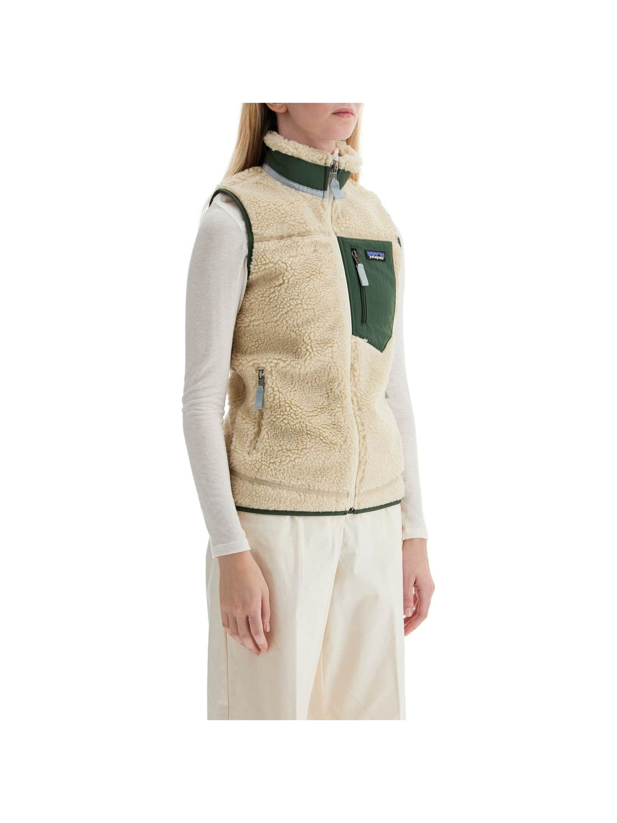 Womens Classic Retro-x Fleece Vest