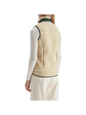 Womens Classic Retro-x Fleece Vest