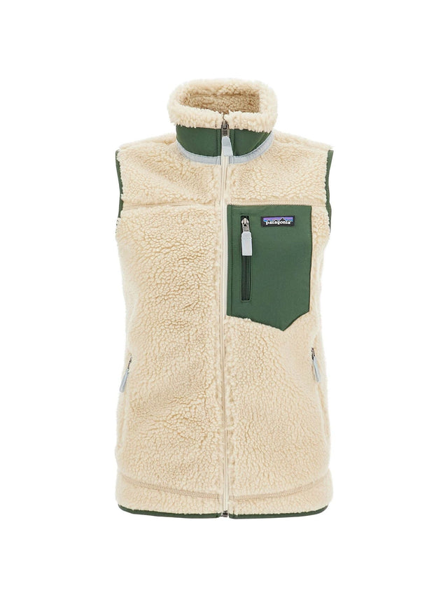 Womens Classic Retro-x Fleece Vest