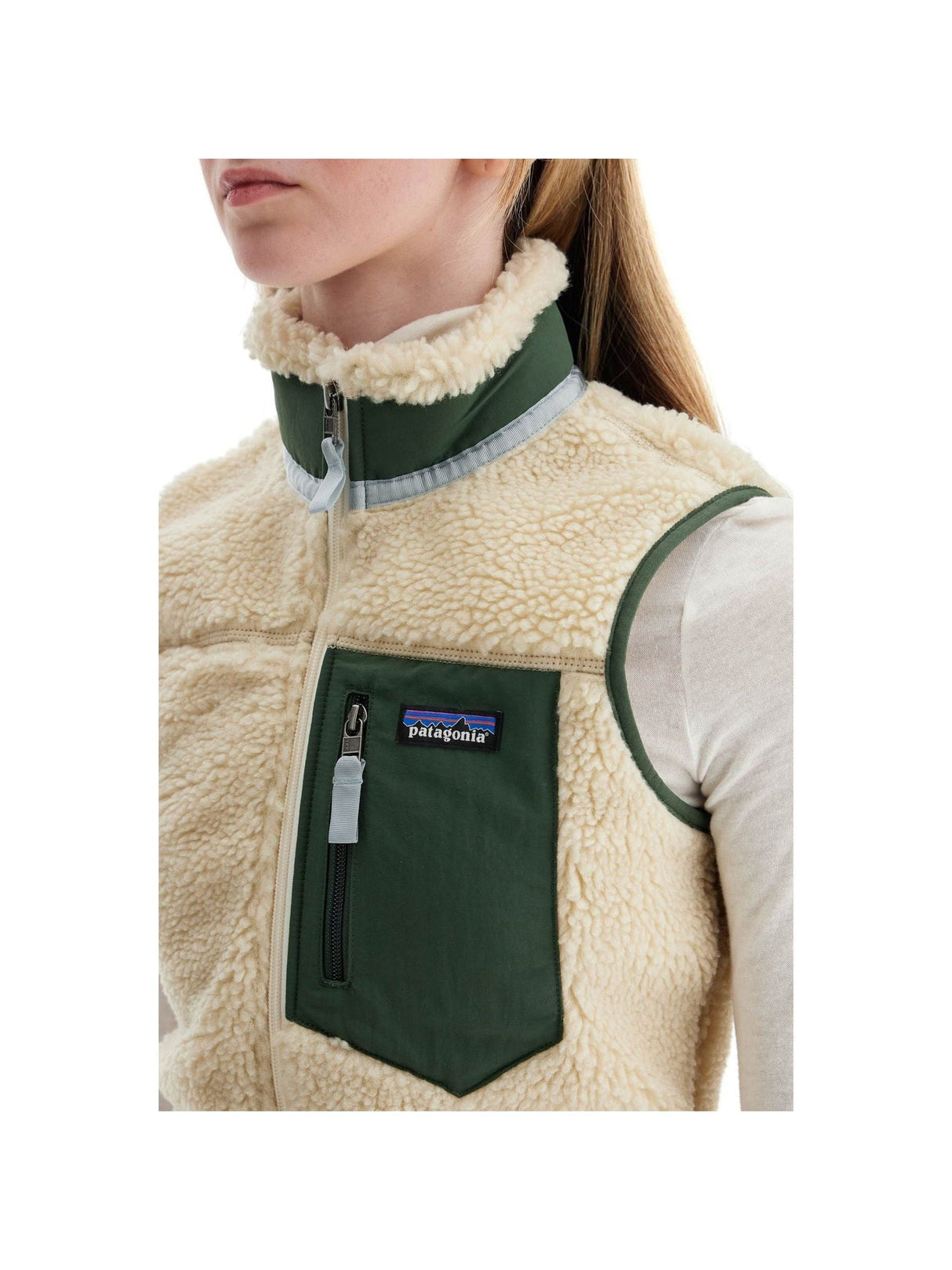 Womens Classic Retro-x Fleece Vest