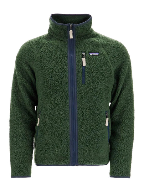 Retro Fleece Zip Sweatshirt-Patagonia-JOHN JULIA