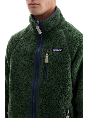 Retro Fleece Zip Sweatshirt-Patagonia-JOHN JULIA