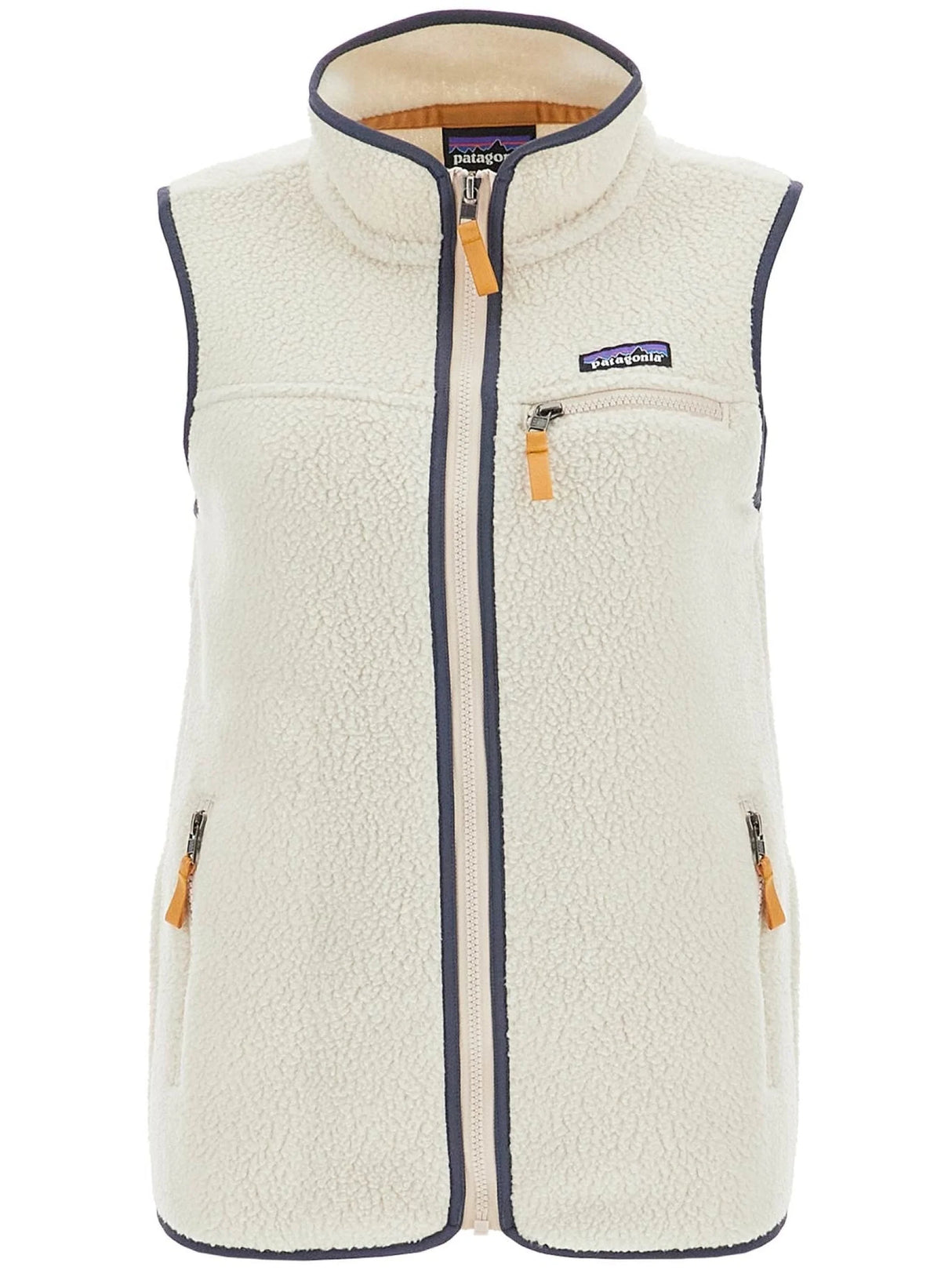 Womens Retro Pile Vest G