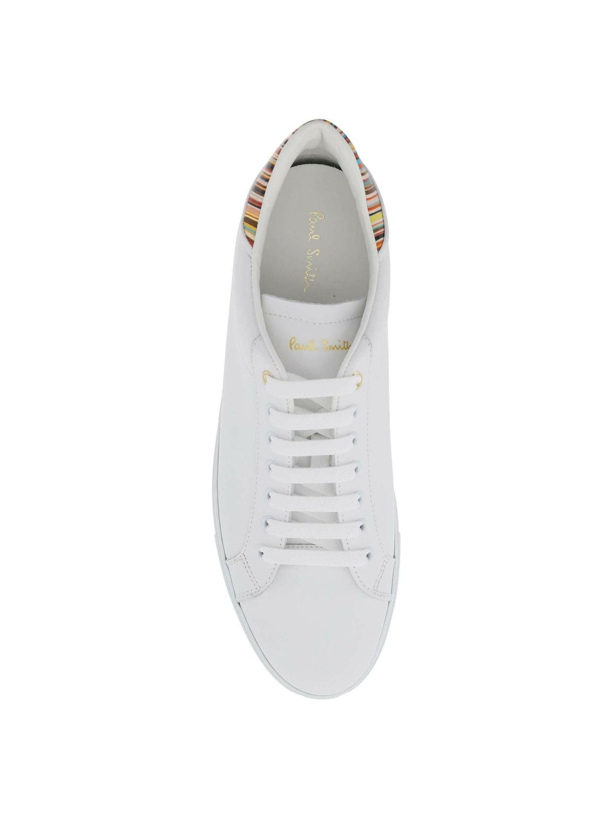 White Beck Leather Sneakers PAUL SMITH JOHN JULIA.