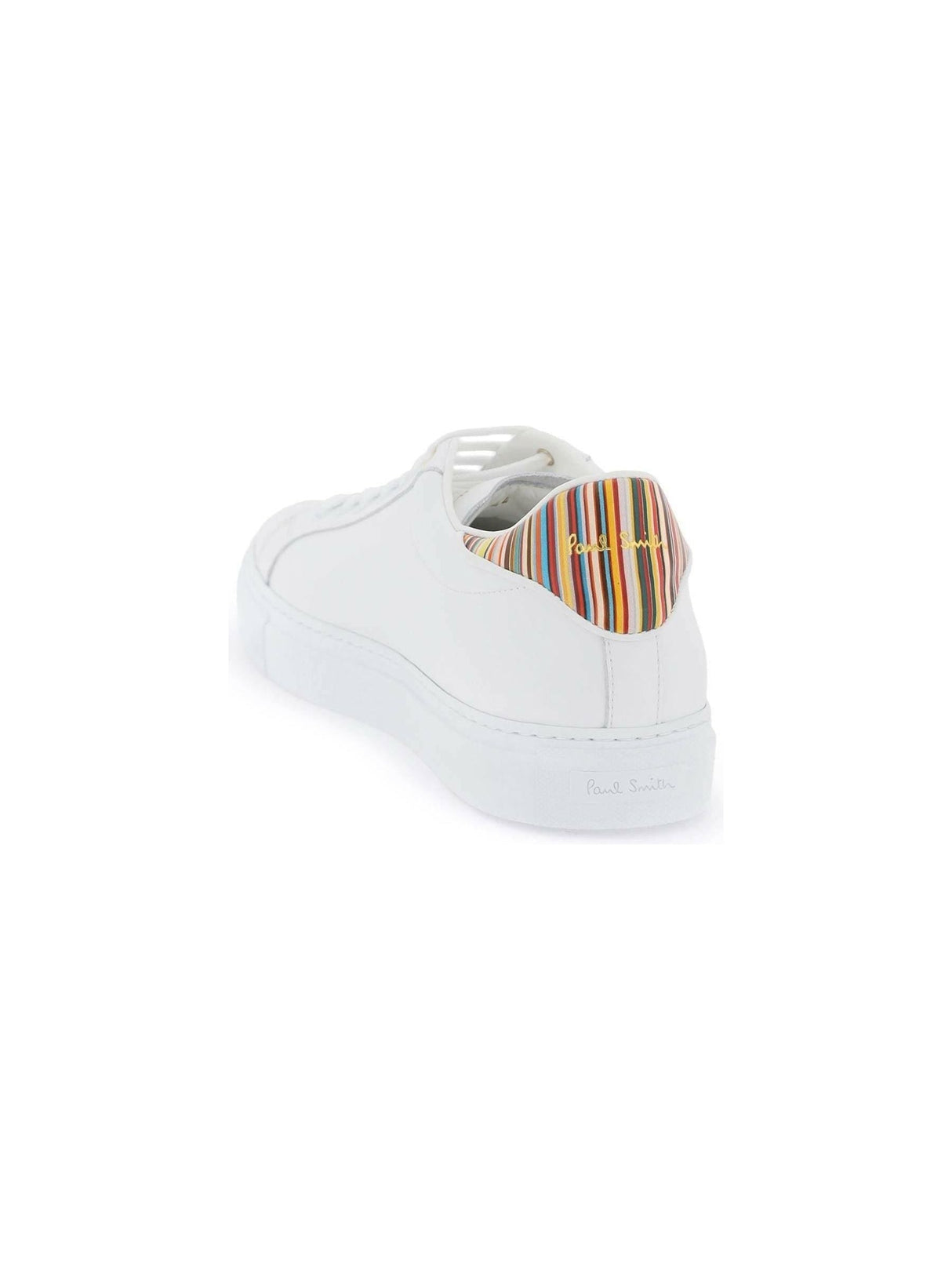 White Beck Leather Sneakers PAUL SMITH JOHN JULIA.