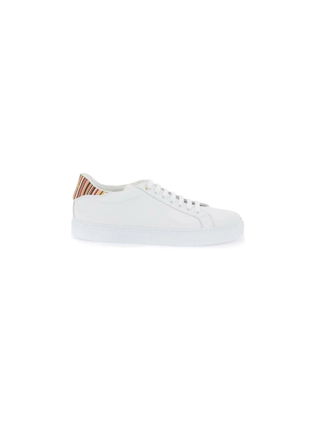 White Beck Leather Sneakers PAUL SMITH JOHN JULIA.