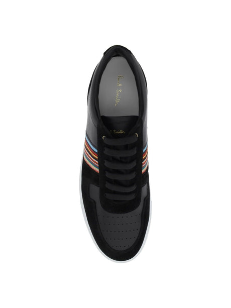 PAUL SMITH-Fermi Leather Sneakers-JOHN JULIA