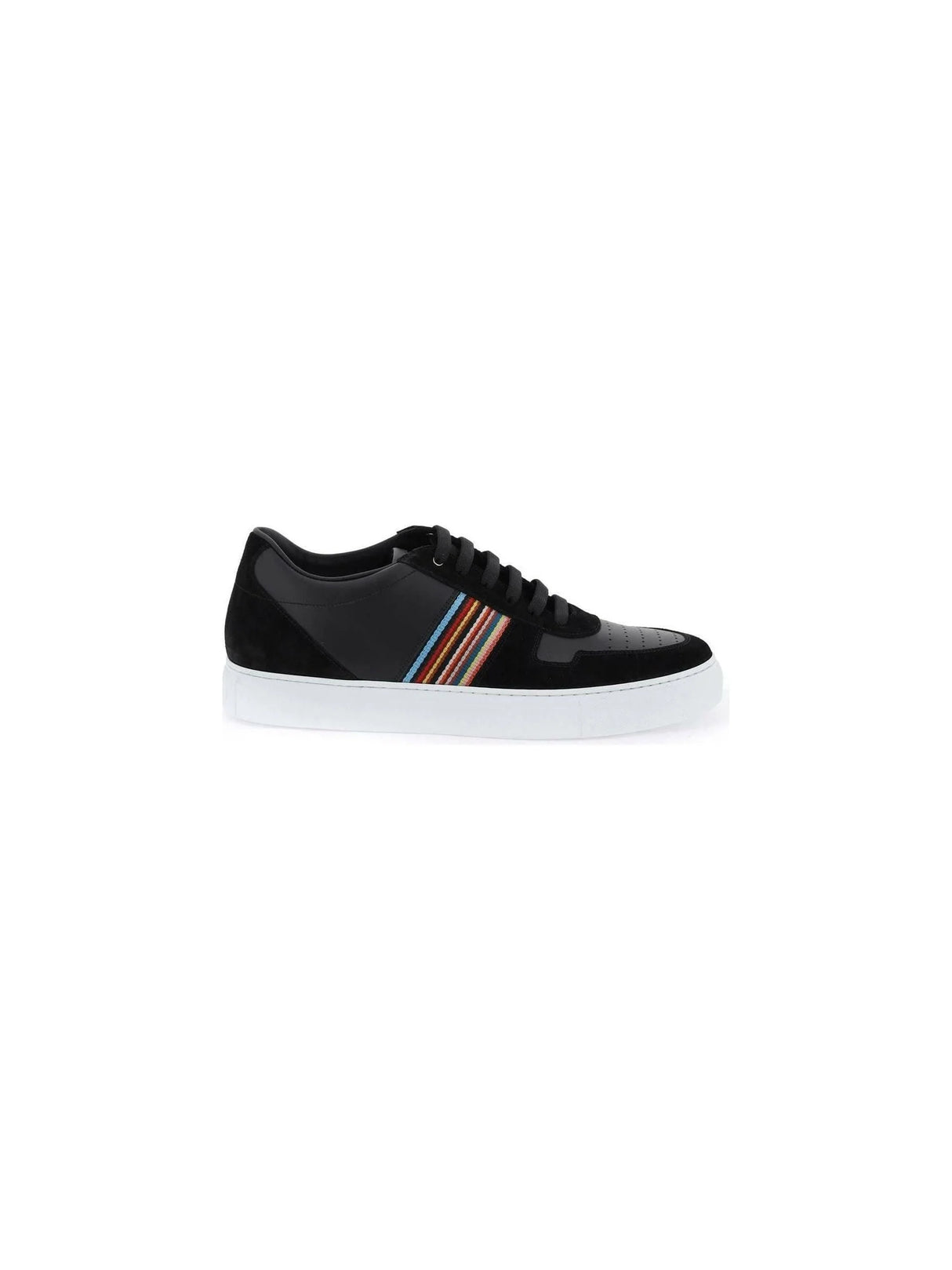 PAUL SMITH-Fermi Leather Sneakers-JOHN JULIA