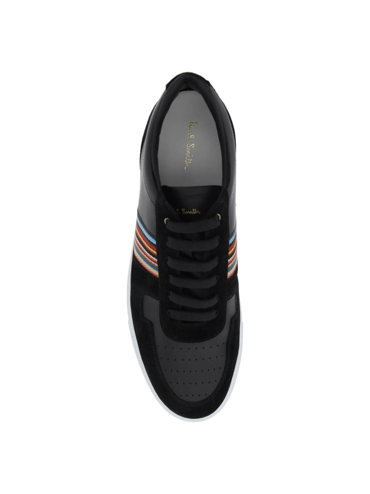 PAUL SMITH-Fermi Leather Sneakers-JOHN JULIA