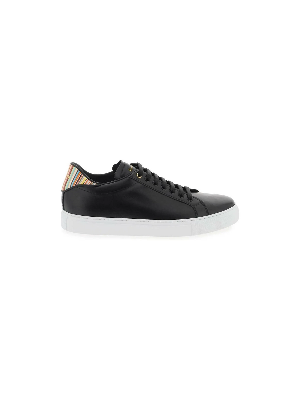 Black Leather Beck Sneakers PAUL SMITH JOHN JULIA.