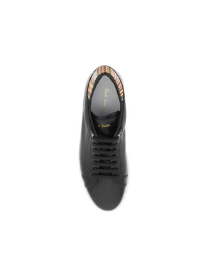 Black Leather Beck Sneakers PAUL SMITH JOHN JULIA.