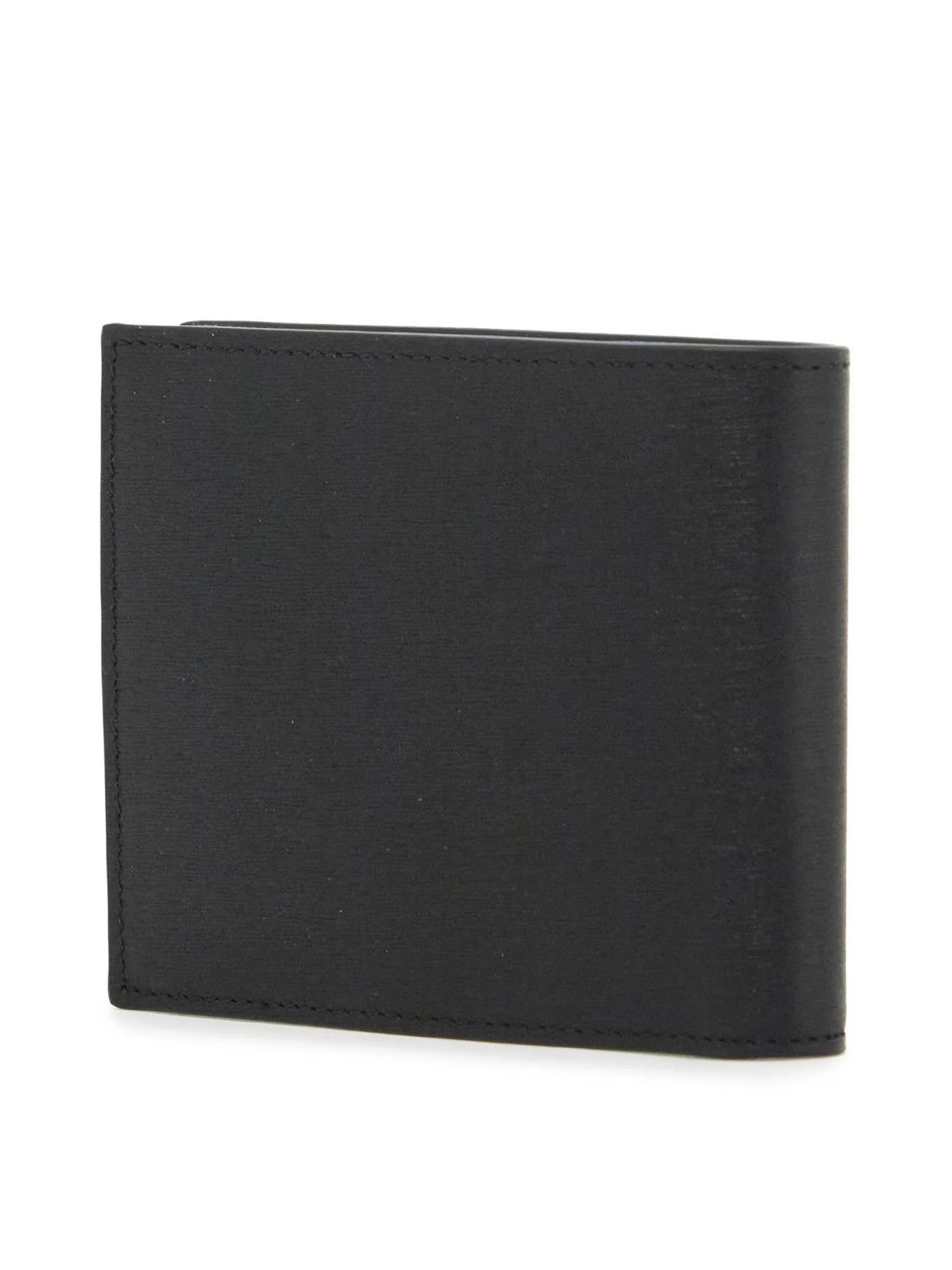 Leather Bi-fold Wallet In