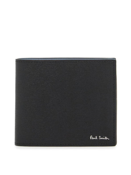 Leather Bi-fold Wallet In