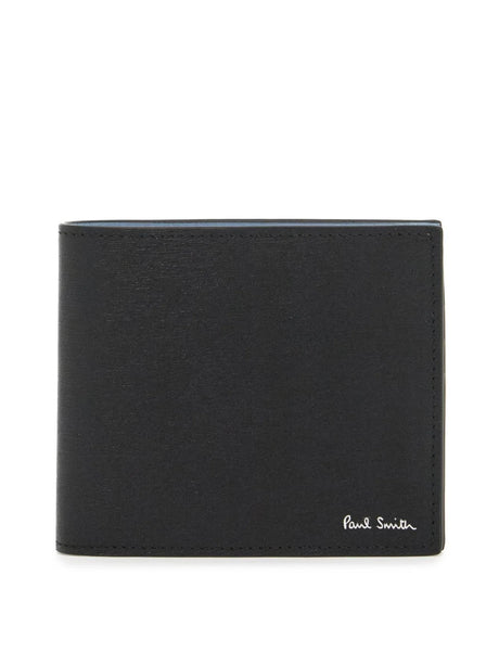 Leather Bi-fold Wallet In