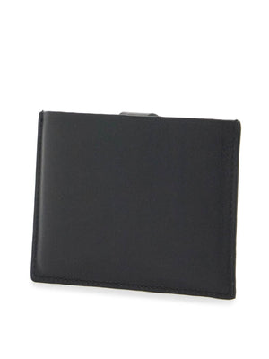 PAUL SMITH-Leather Cardholder with Extractable Slots-JOHN JULIA