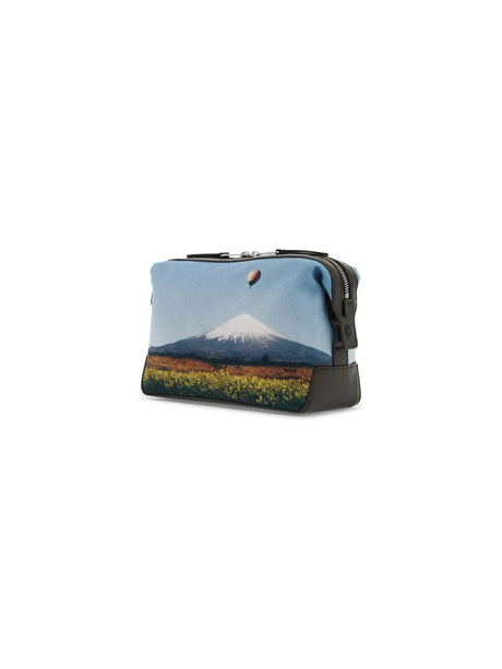 Mount Fuji Stripe Beauty Case-Paul Smith-JOHN JULIA