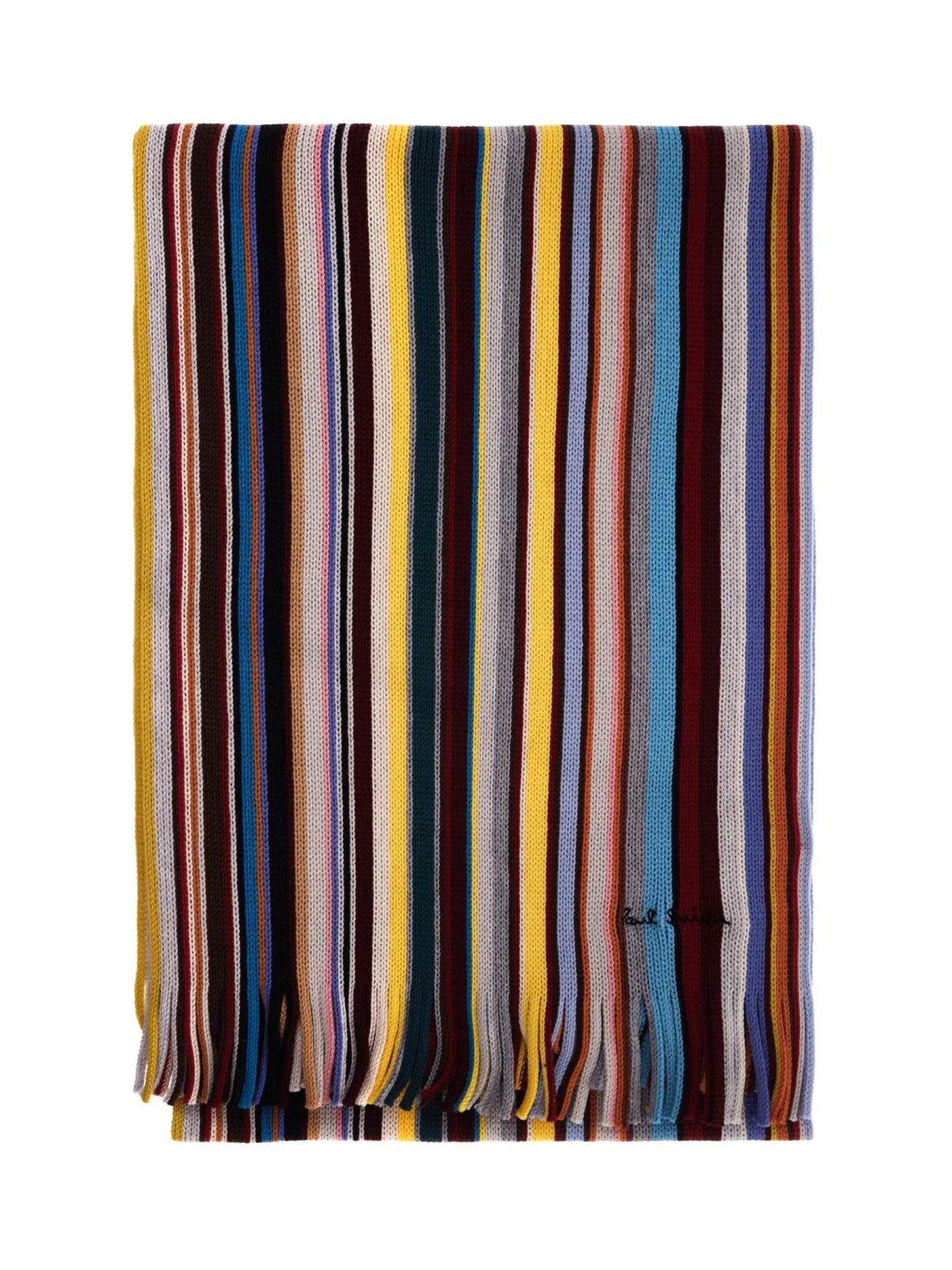 Multicolored Wool Scarf