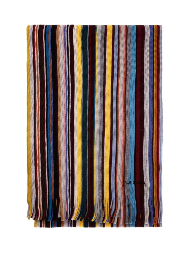 Multicolored Wool Scarf