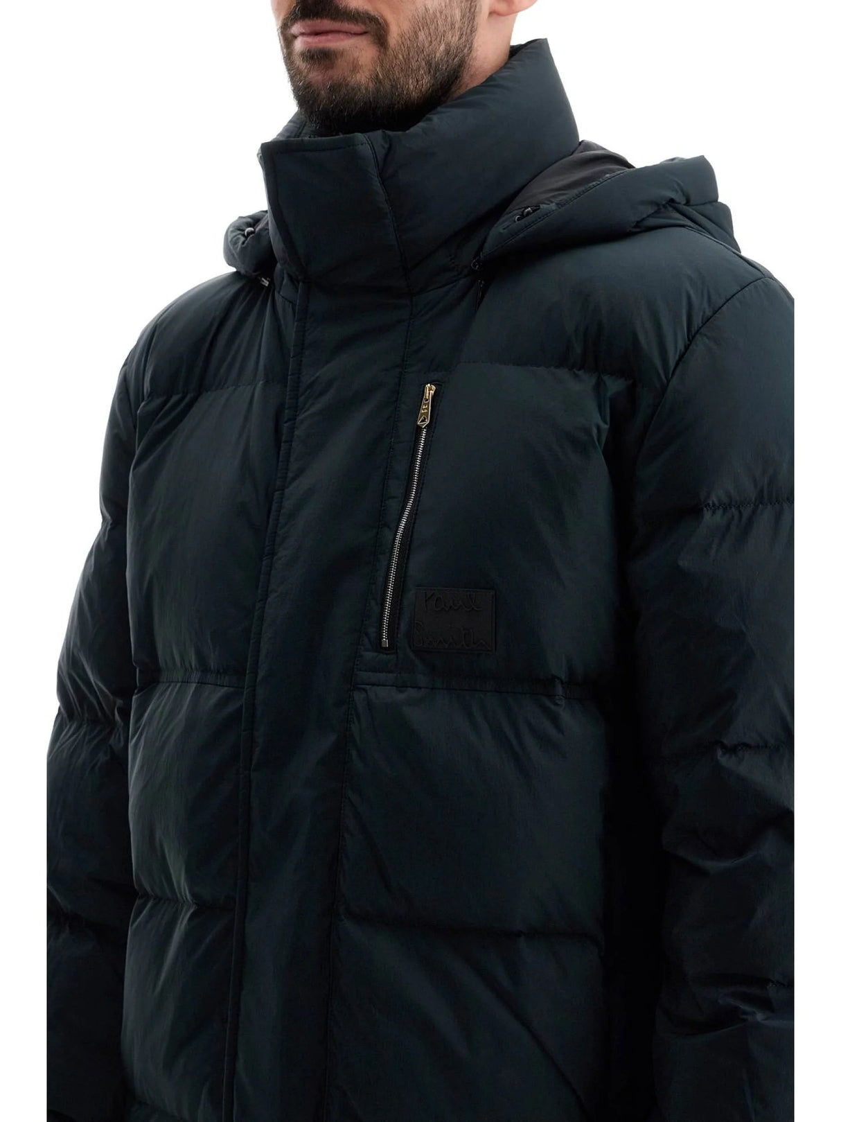 Removable Hooded Down Jacket