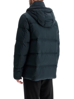 Removable Hooded Down Jacket