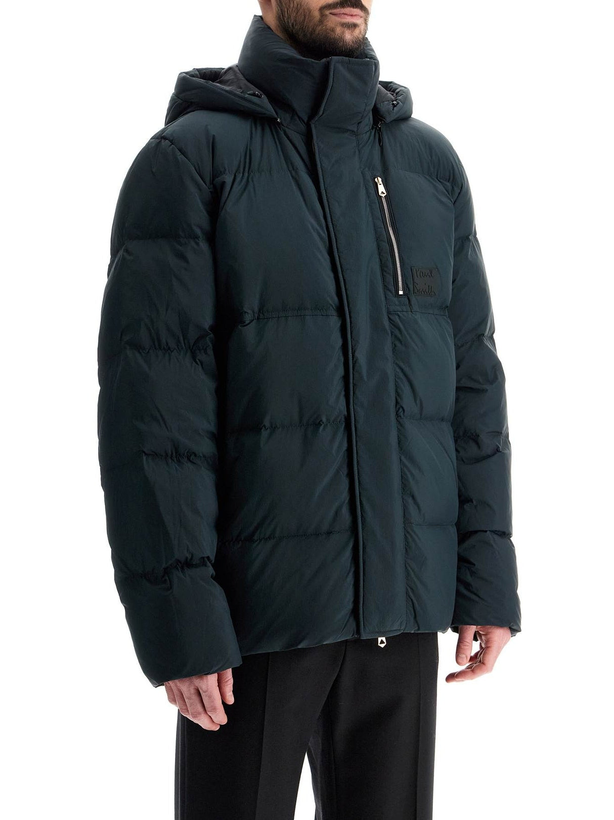 Removable Hooded Down Jacket