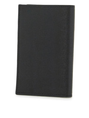 Leather Bi-fold Wallet In