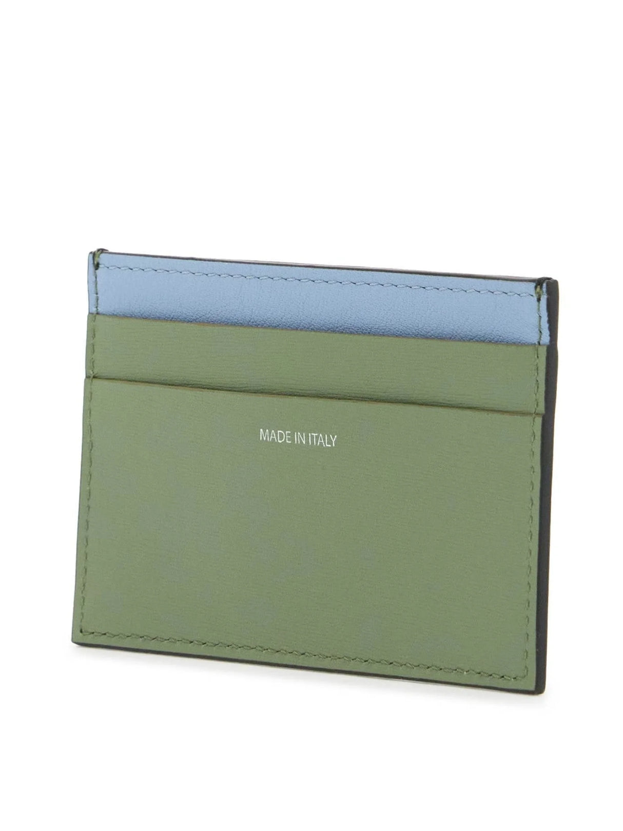 PAUL SMITH-Saffiano Leather Card Holder-JOHN JULIA