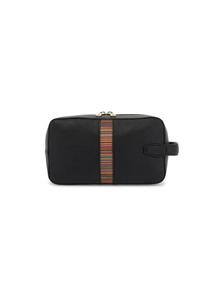 Signature Stripe Travel Beauty Case-Paul Smith-JOHN JULIA