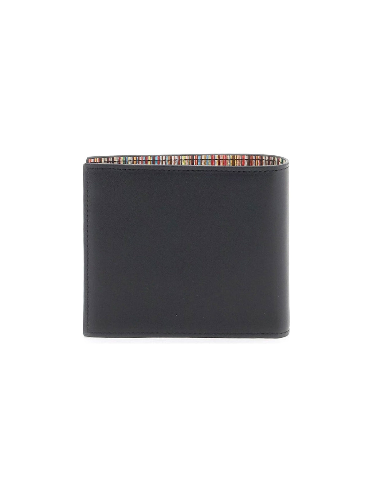 Signature Stripe Bifold Wallet