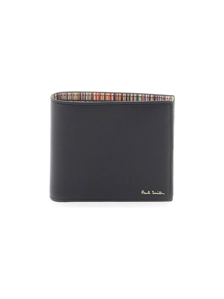 Signature Stripe Bifold Wallet