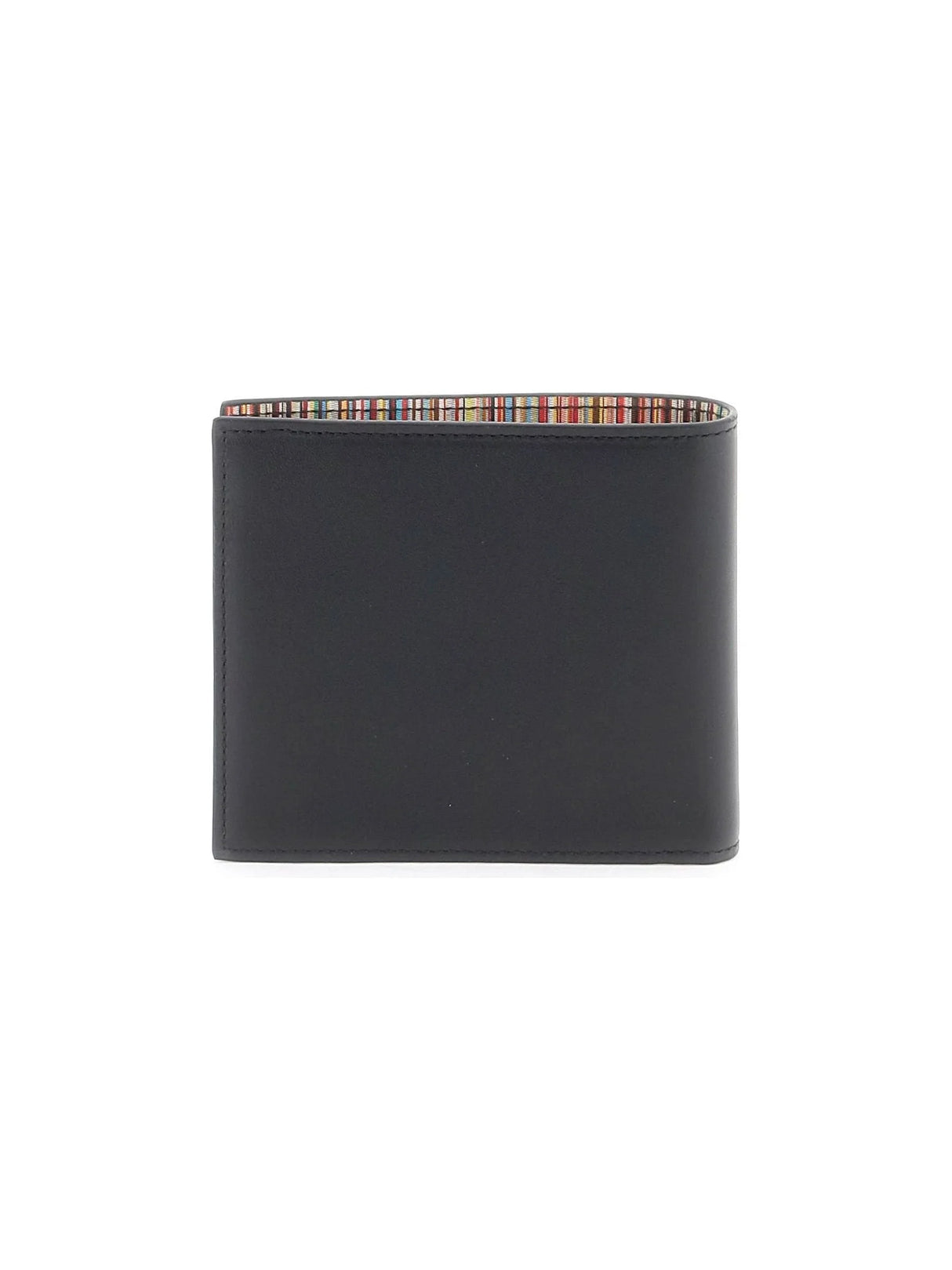 Signature Stripe Bifold Wallet