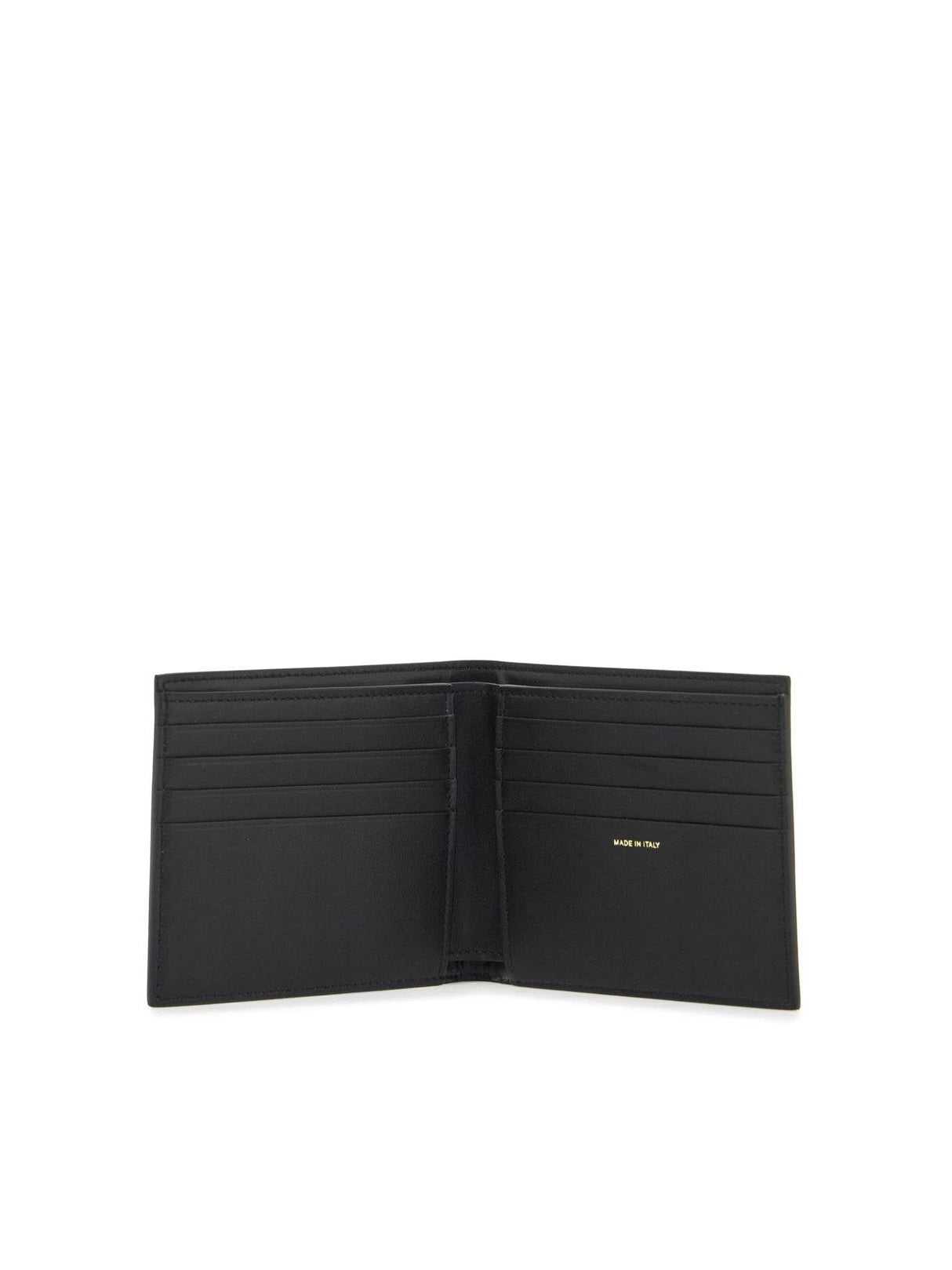 Signature Stripe Block Wallet