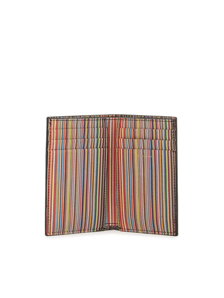 Signature Stripe Card Holder